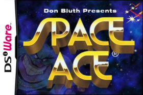 couverture jeu vidéo Space Ace