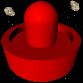 couverture jeu vidéo Space Air Hockey