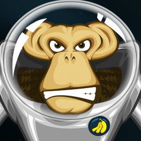 couverture jeu vidéo Space Apes