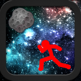 couverture jeu vidéo Space Asteroid Runner