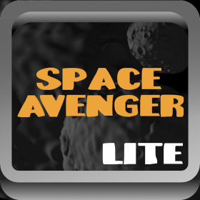 couverture jeu vidéo Space Avenger Lite