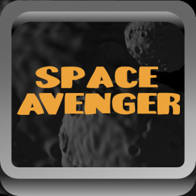 couverture jeu vidéo Space Avenger