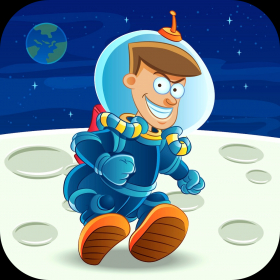 couverture jeu vidéo Space Blitz - Match Three Puzzle Game