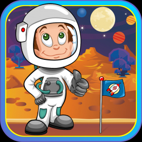couverture jeu vidéo Space Boy Runner