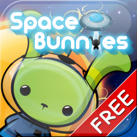 couverture jeu vidéo Space Bunnies Free