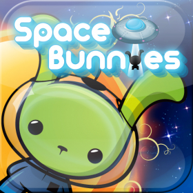 couverture jeu vidéo Space Bunnies