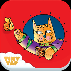 couverture jeu vidéo Space Cat - Build a rocket to the stars