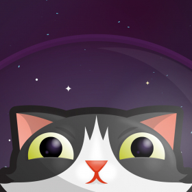 couverture jeu vidéo Space Cat by Treehouse