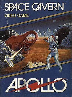 couverture jeu vidéo Space Cavern