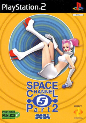 couverture jeu vidéo Space Channel 5 Part 2