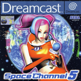 couverture jeu vidéo Space Channel 5