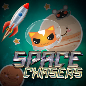 couverture jeu vidéo Space-Chaser