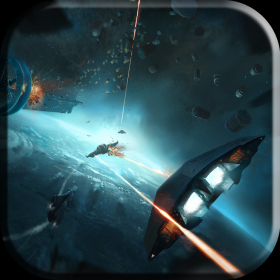 couverture jeu vidéo Space Commander 3D