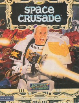 couverture jeu vidéo Space Crusade