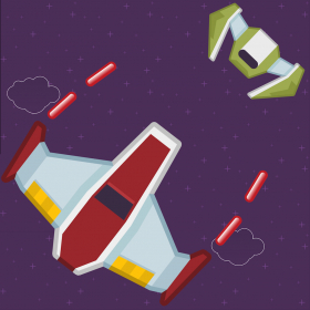 couverture jeu vidéo Space Dash - The Legacy