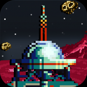 couverture jeu vidéo Space Defense Free TD – Retro Pixel Graphics Arcade Space Shooting Game