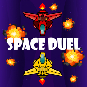 couverture jeu vidéo Space duel I