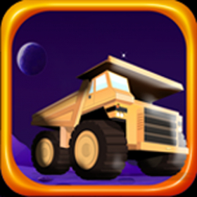 couverture jeu vidéo Space Dump Truck Race Free Awesome Truck Race Game
