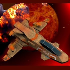 couverture jeu vidéo Space Eagle