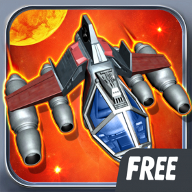 couverture jeu vidéo Space Falcon Reloaded Free