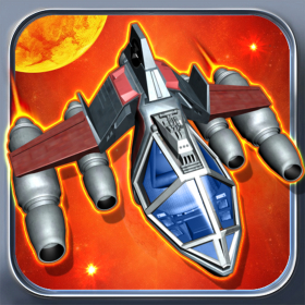 couverture jeu vidéo Space Falcon Reloaded
