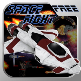 couverture jeu vidéo Space Fight Free