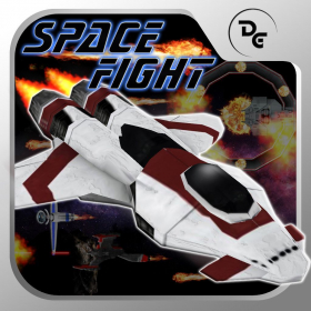 couverture jeu vidéo Space Fight Infinity