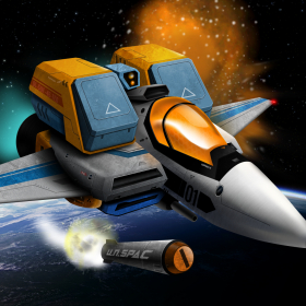 couverture jeu vidéo Space Fighter - Earth Battle
