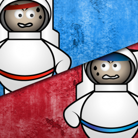 couverture jeu vidéo Space Fingers Fight