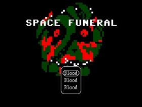 couverture jeu vidéo Space Funeral