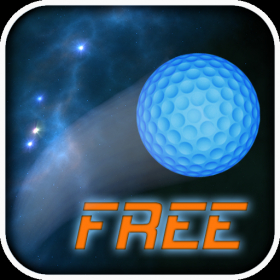couverture jeu vidéo Space Golf Free