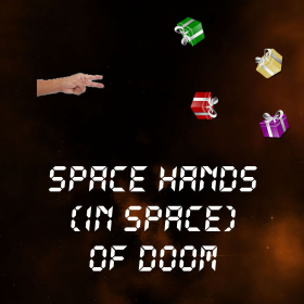 couverture jeu vidéo Space Hands (in space) Of Doom