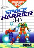 couverture jeu vidéo Space Harrier 3-D