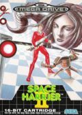 couverture jeux-video Space Harrier II