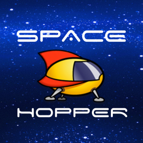 couverture jeu vidéo Space Hopper