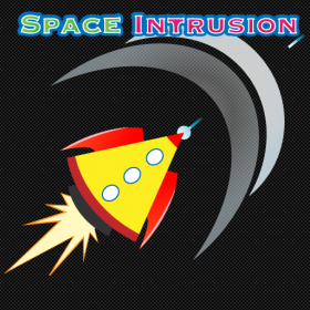 couverture jeu vidéo Space Intrusion