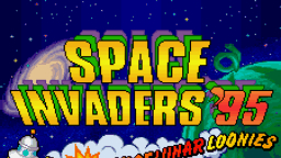 couverture jeux-video Space Invaders '95