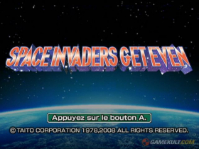 couverture jeux-video Space Invaders Get Even