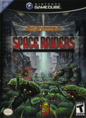 couverture jeu vidéo Space Invaders : Invasion Day