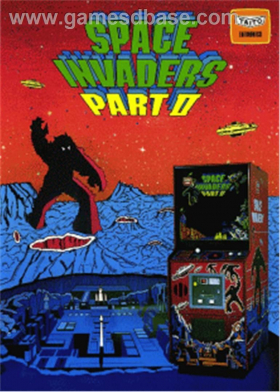 couverture jeu vidéo Space Invaders Part II