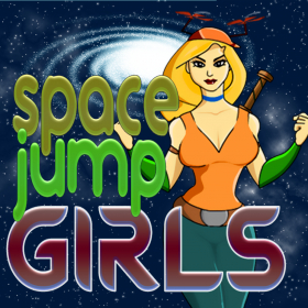 couverture jeux-video Space Jump Girls