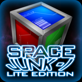 couverture jeu vidéo Space Junk-i Lite