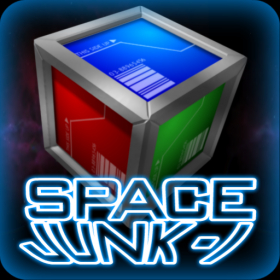 couverture jeu vidéo Space Junk-i