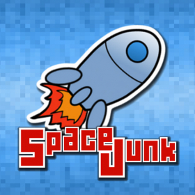 couverture jeu vidéo Space Junker