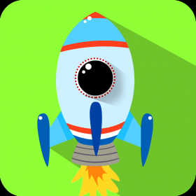 couverture jeu vidéo Space line rocket