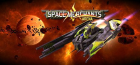 couverture jeu vidéo Space Merchants: Arena