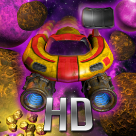 couverture jeu vidéo Space Miner™ HD