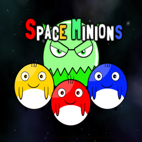 couverture jeu vidéo Space Minions FREE