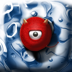 couverture jeu vidéo Space Monster - Drôle Fluffy Explorateur Etoiles édition