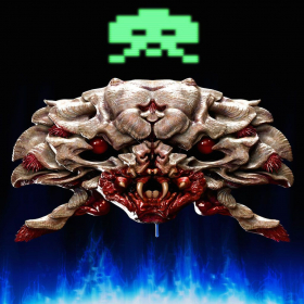 couverture jeu vidéo Space Monster Invaders